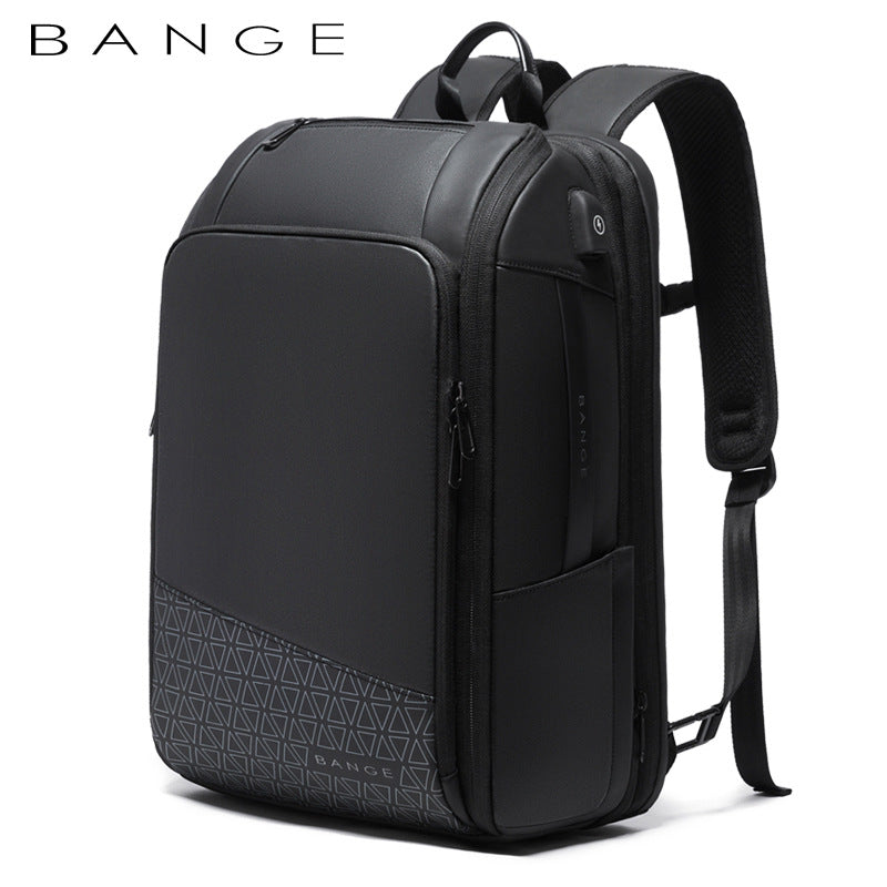 New Men's Casual Fashion Backpack large Capacity