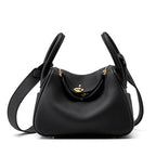 Mini genuine leather shoulder crossbody bag pillow bag versatile lindy small bag doctor bag trendy