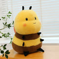 Cute Cartoon Bee Plush Toy Bug Doll Soft Stuffed Animal Gift