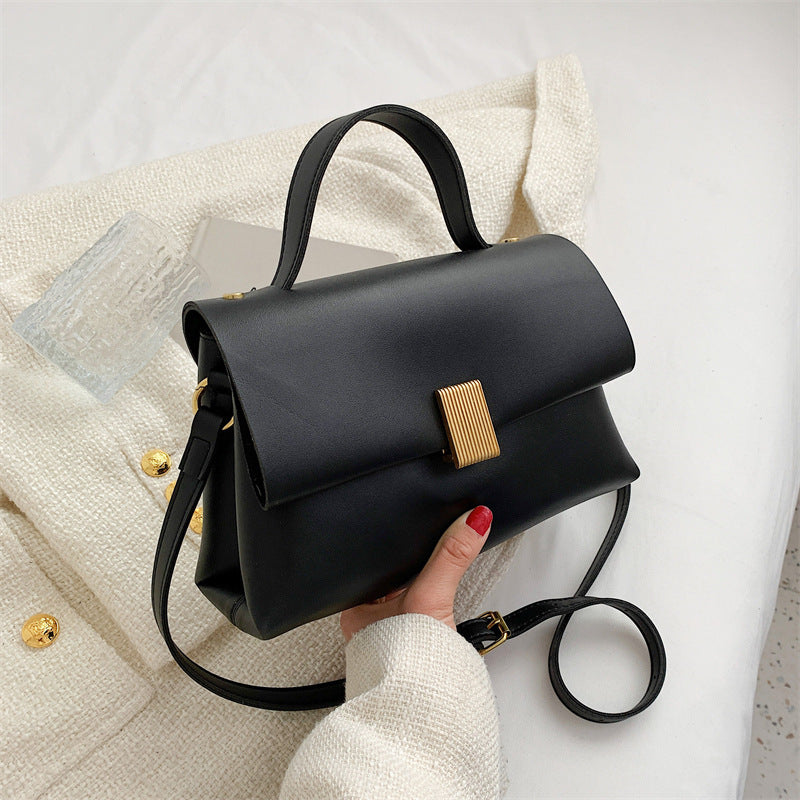 Handbag Shoulder Bag Fashion Simple Women's Bag PU Retro Trend Underarm Shoulder Bag A Dropshipping Women's Bag
