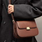 Tofu bag shoulder crossbody bag