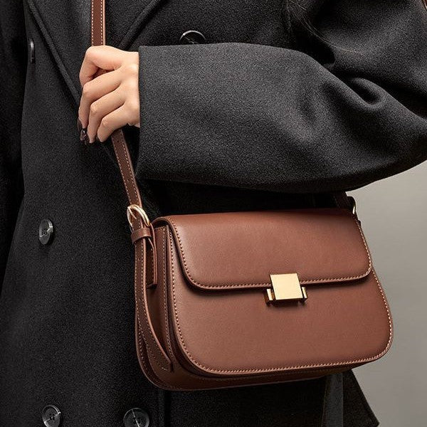 Tofu bag shoulder crossbody bag