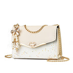 New Women's Bag Single Shoulder Crossbody Bag Sequin Fashion Bag Korean Edition Women's Shoulder Bag Mobile Bag Wallet Trend