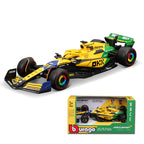 Monaco MCL38 McLaren simulation alloy car model