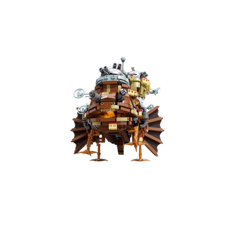 Hal's Mobile Castle Children's Building Blocks Toy