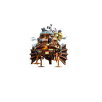 Hal's Mobile Castle Children's Building Blocks Toy