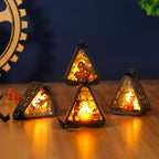 Halloween Decoration Handheld Pumpkin Lantern Ornament Halloween Small Gift Halloween Scene Decoration Prop