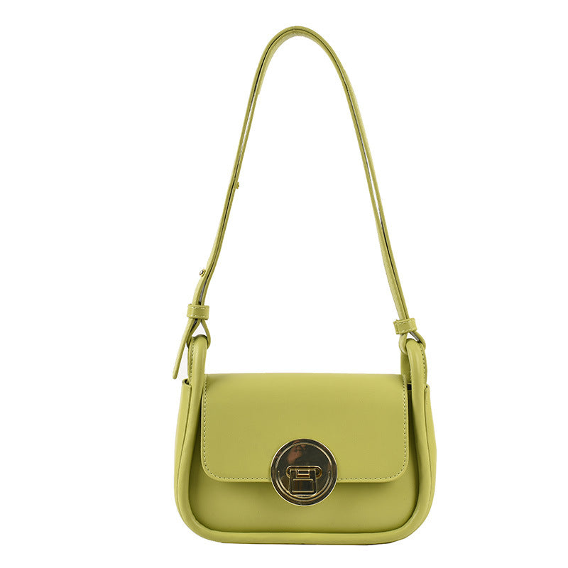 Summer New Products Underarm Shoulder Women's Bag Fashion Simple Bag Phone Bag Western Style Small Square Bag Messenger Bag