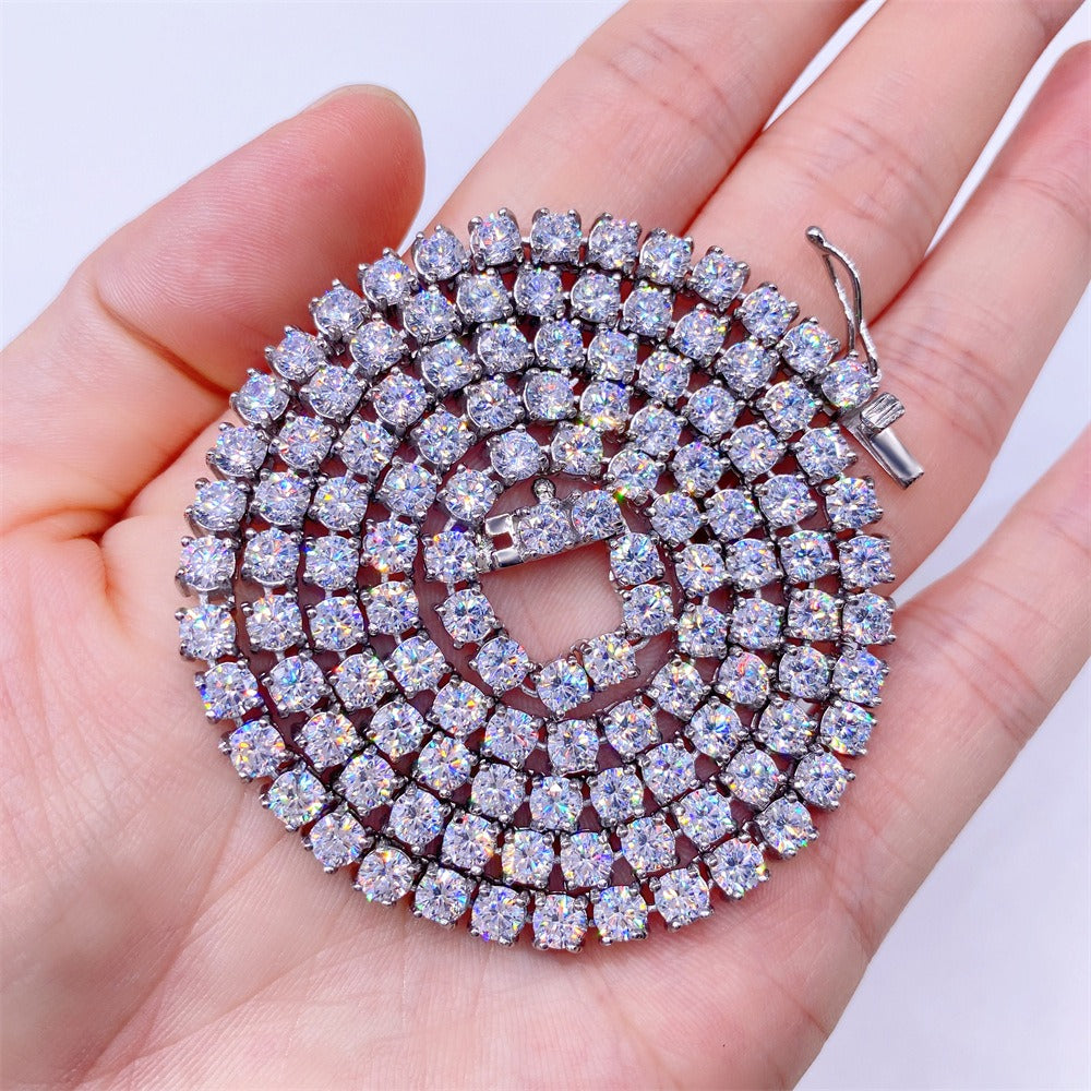 Men's stainless steel necklace