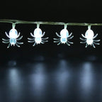 LED Halloween Light String Spider Style Holiday Lighting Bedroom Living Room Decor Halloween Atmosphere String Lights