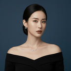 S925 Ginkgo Leaf Nature Inspired Stud Earrings NYSHK